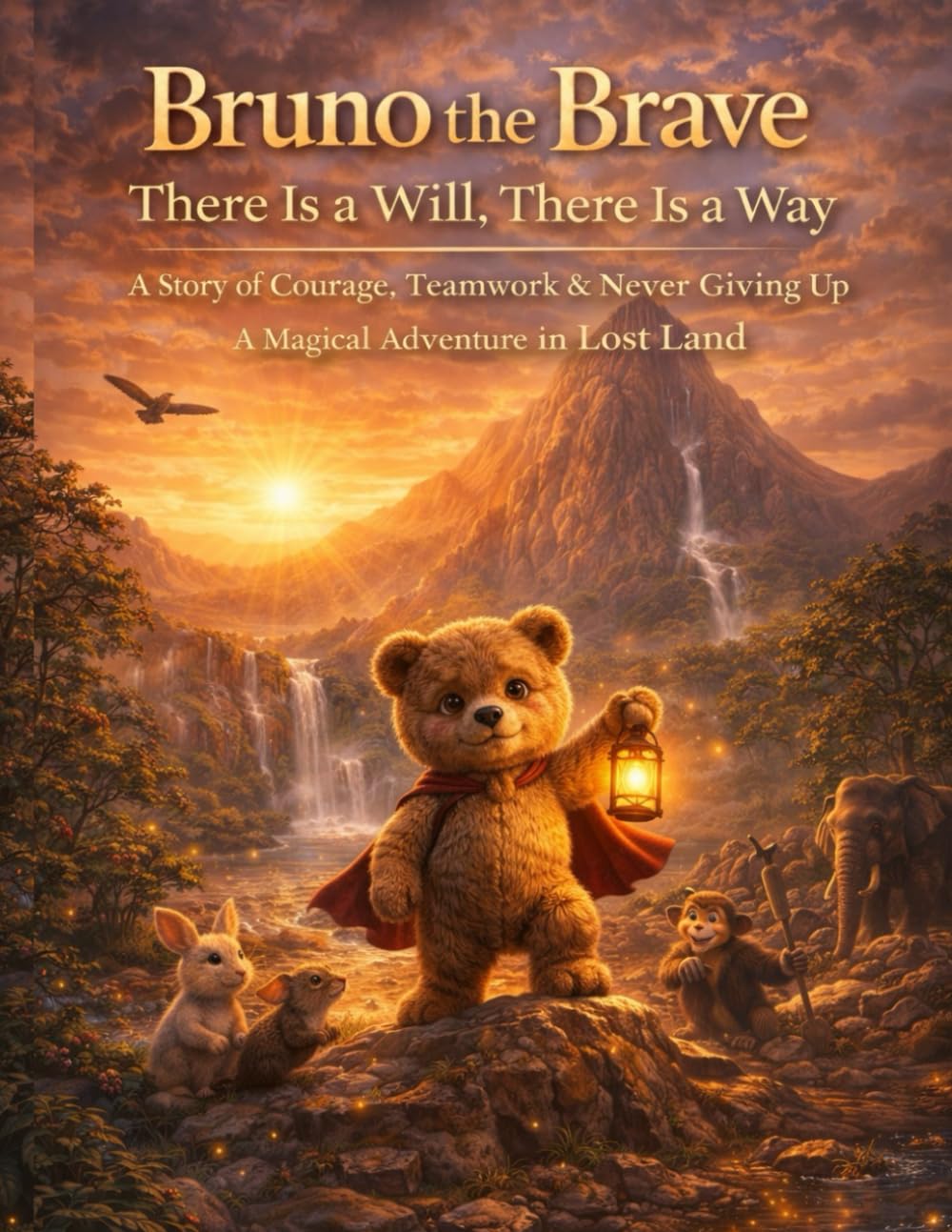 Bruno the Brave: There Is a Will, There Is a Way – A Story of Courage, Teamwork, and Never Giving Up