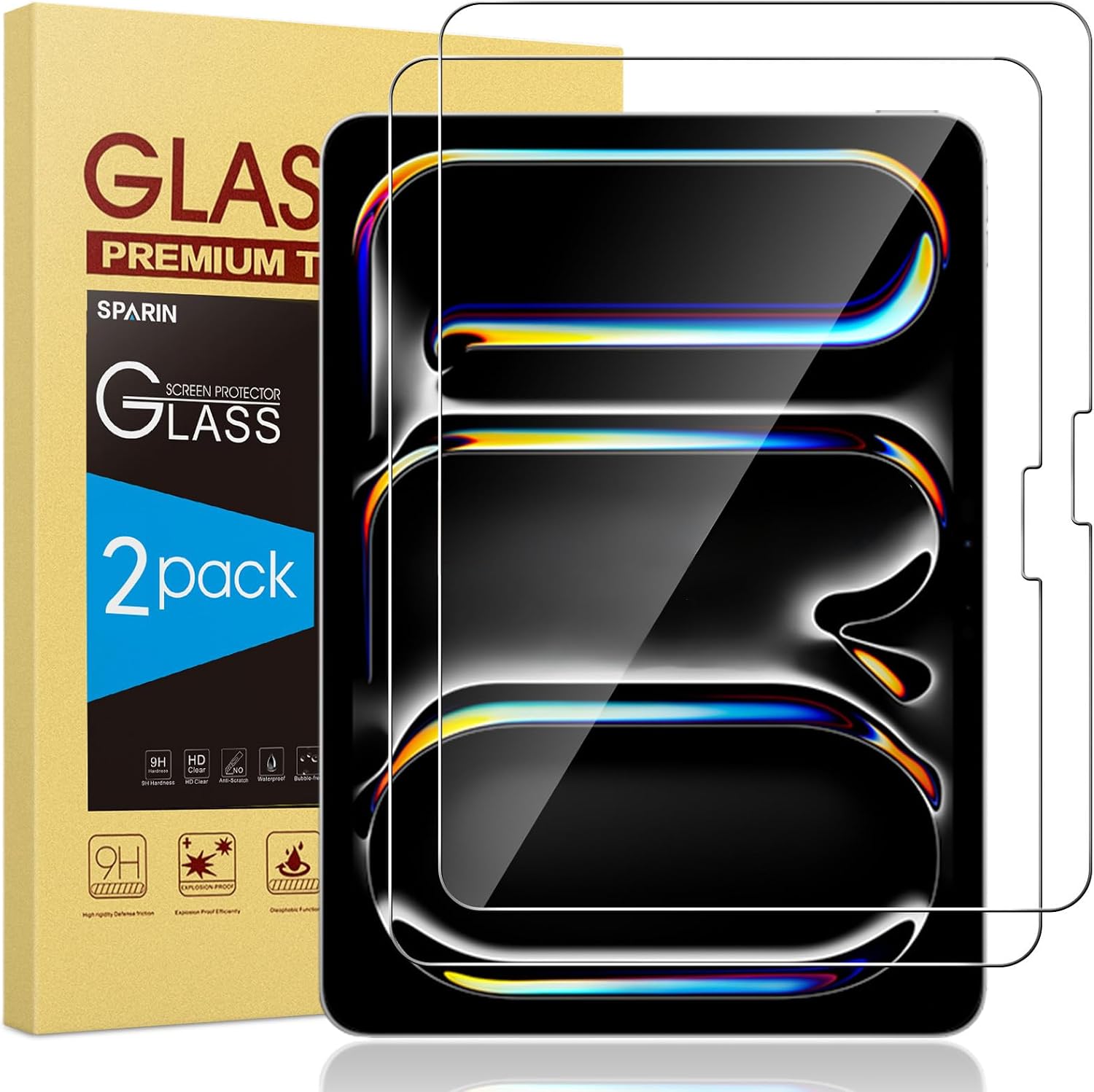 SPARIN Screen Protector for iPad Pro