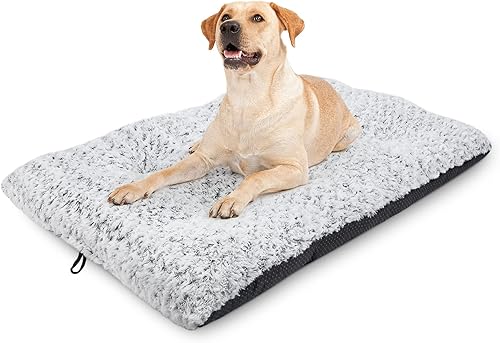 Miniatura 8 de Almohadilla lavable antideslizante para cama de perro y jaula para perros y gatos grandes (36 pulgadas)