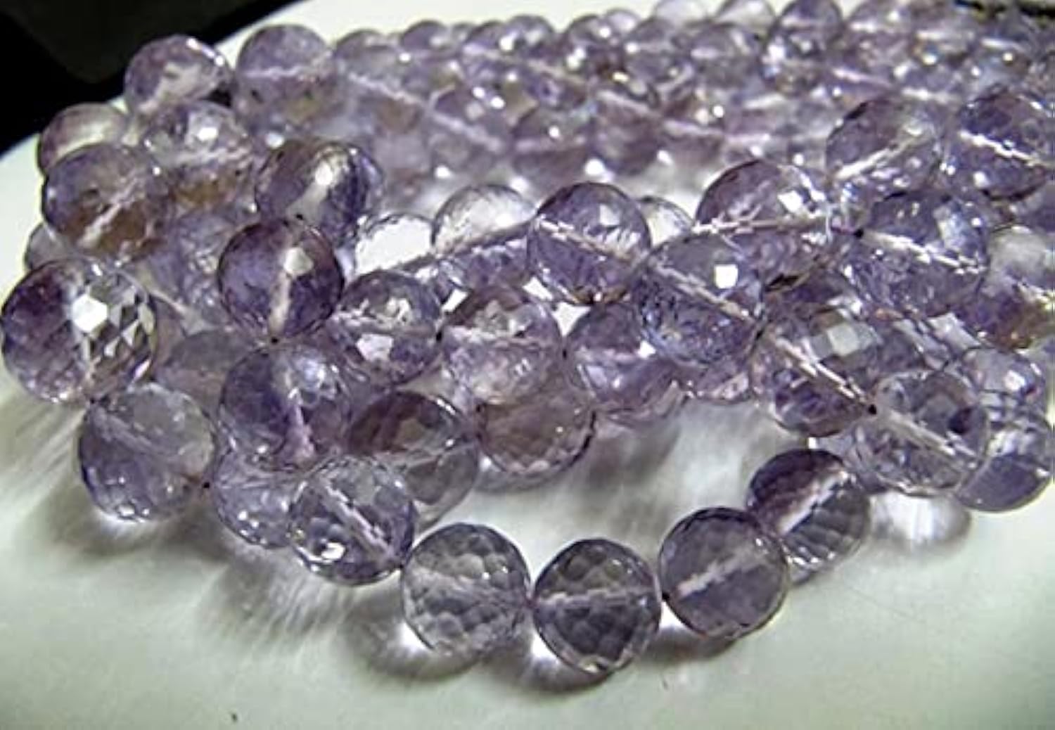Améthyste rose LKBEADS perles facettées pour créer un cadeau d'anniversaire unique