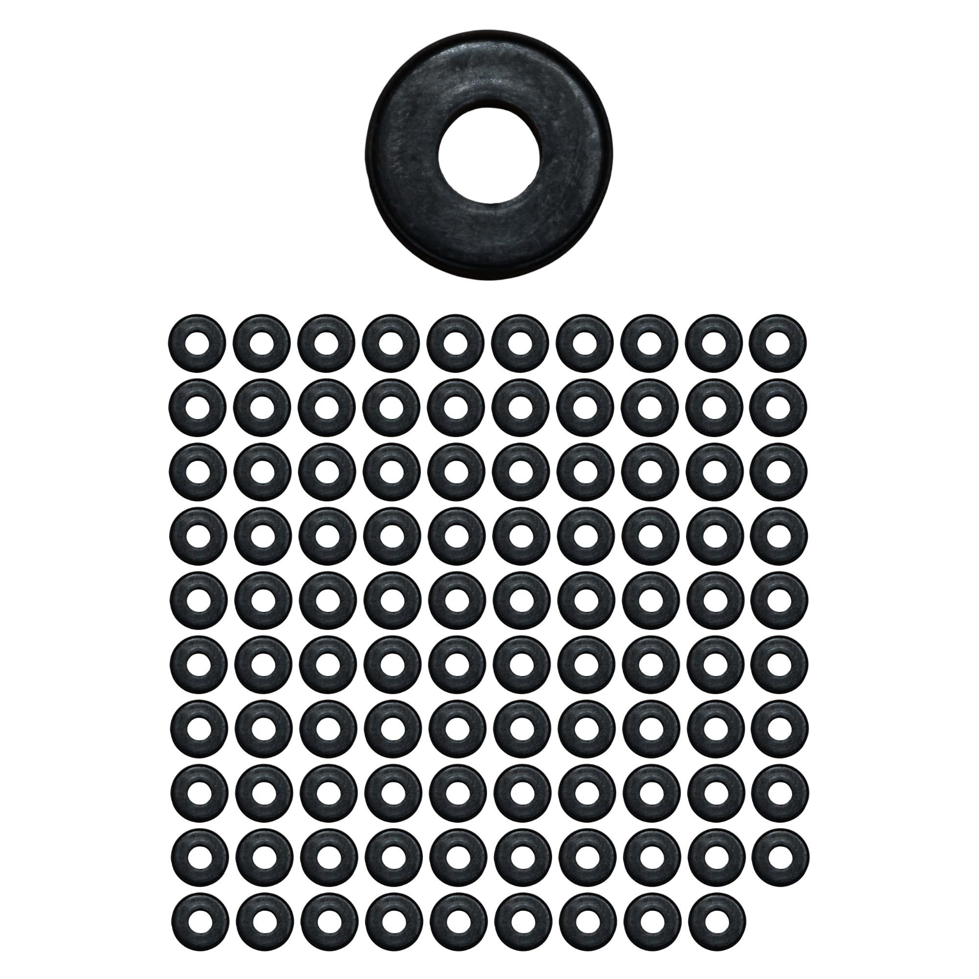 RATNAM GOLD Rubber Washer | Durable Rubber Gasket for Cars, Bikes, Trucks & Tractors | Heavy Duty Automotive Seal for Plumbing, Tyre, and Workshop Applications