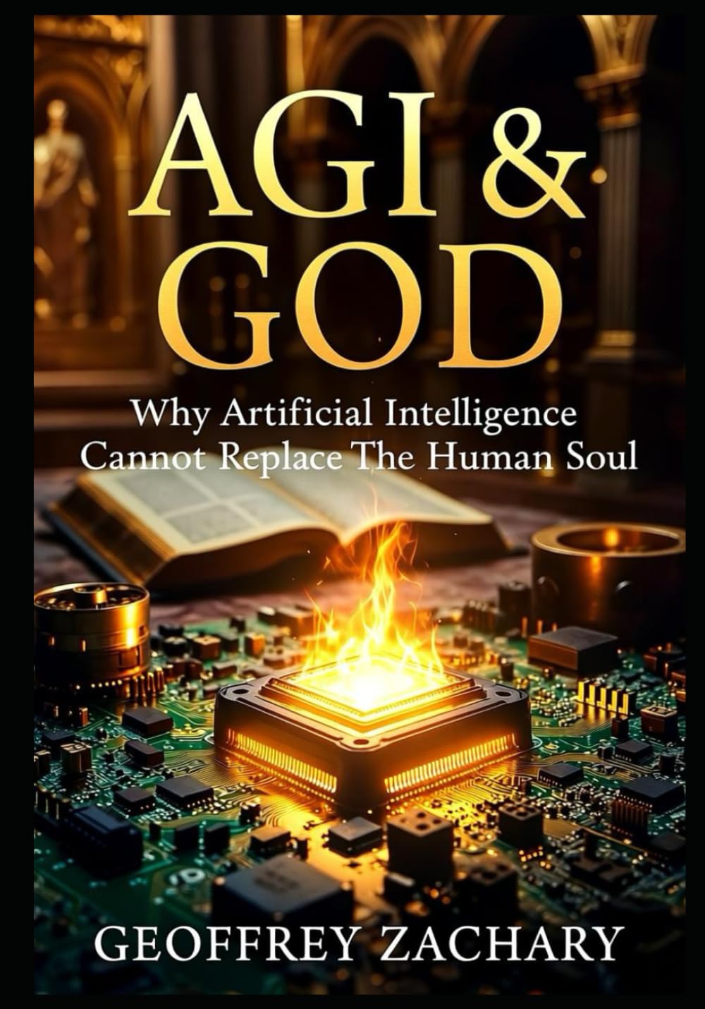 AGI & GOD: Why Artificial Intelligence Cannot Replace the Human Soul