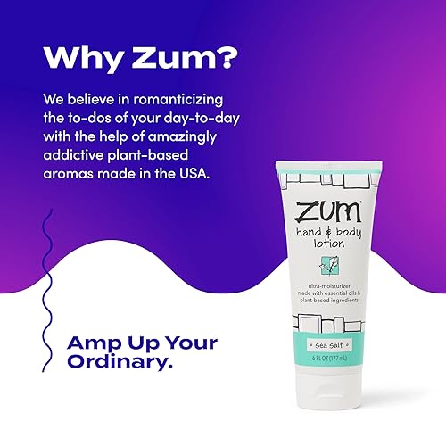 Miniatura 6 de Zum Loción para manos y cuerpo - Sal marina - 6 fl oz