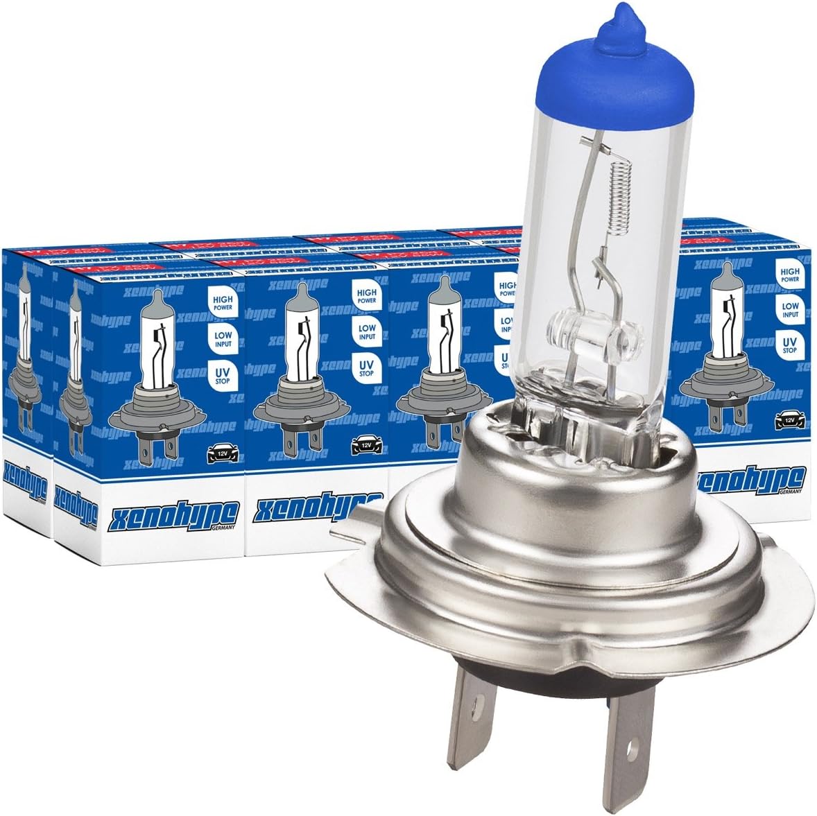 Osram H7 Halogenlampe - Original Qualität 12V Made In Germany