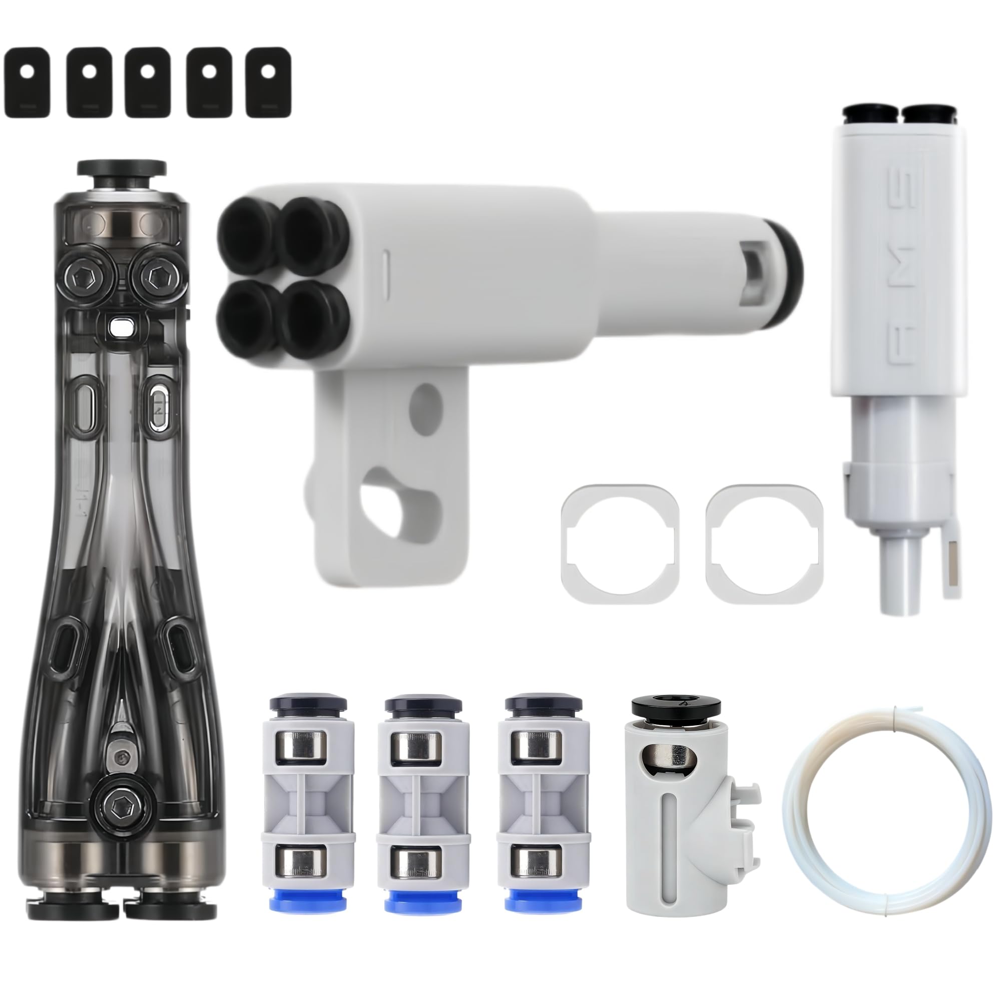 Photo 1 of AMS Lite Filament Hub Combo Pack – Standard Hub Upgraded Wiper Adapter and AMS Lite Filament Hub, Ultimate Multi?AMS Expansion Kit for Bambu Lab 3D Printers A1/A1 Mini/P1/X1/H2 Series