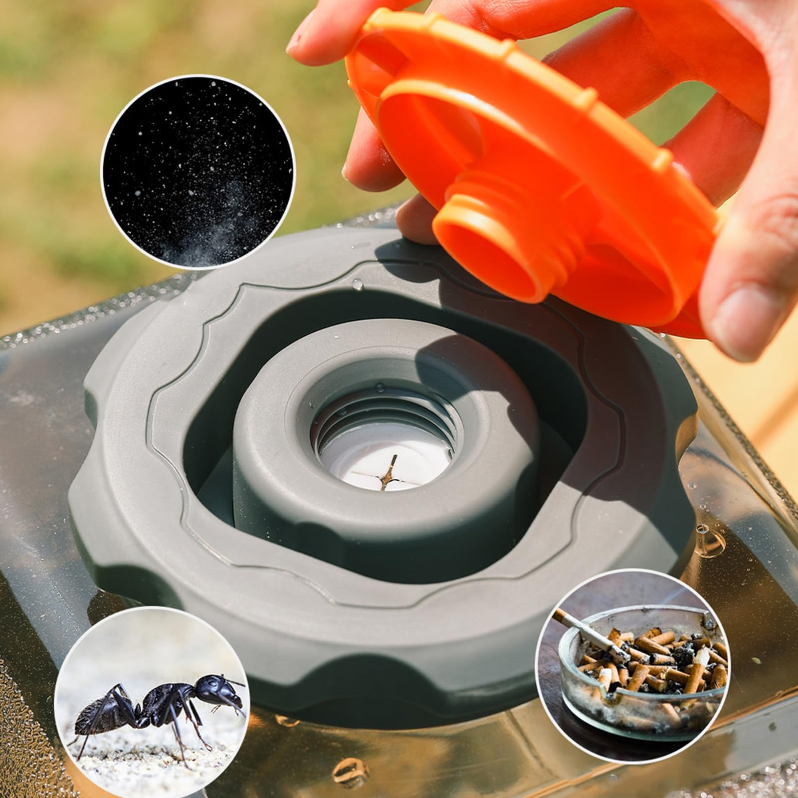 Starnearby Contenedor de agua de camping de 5L/12L/18L con grifo, dispensador de agua portátil de policarbonato de grado alimenticio con grifo, portador de agua sin BPA para acampar al aire libre