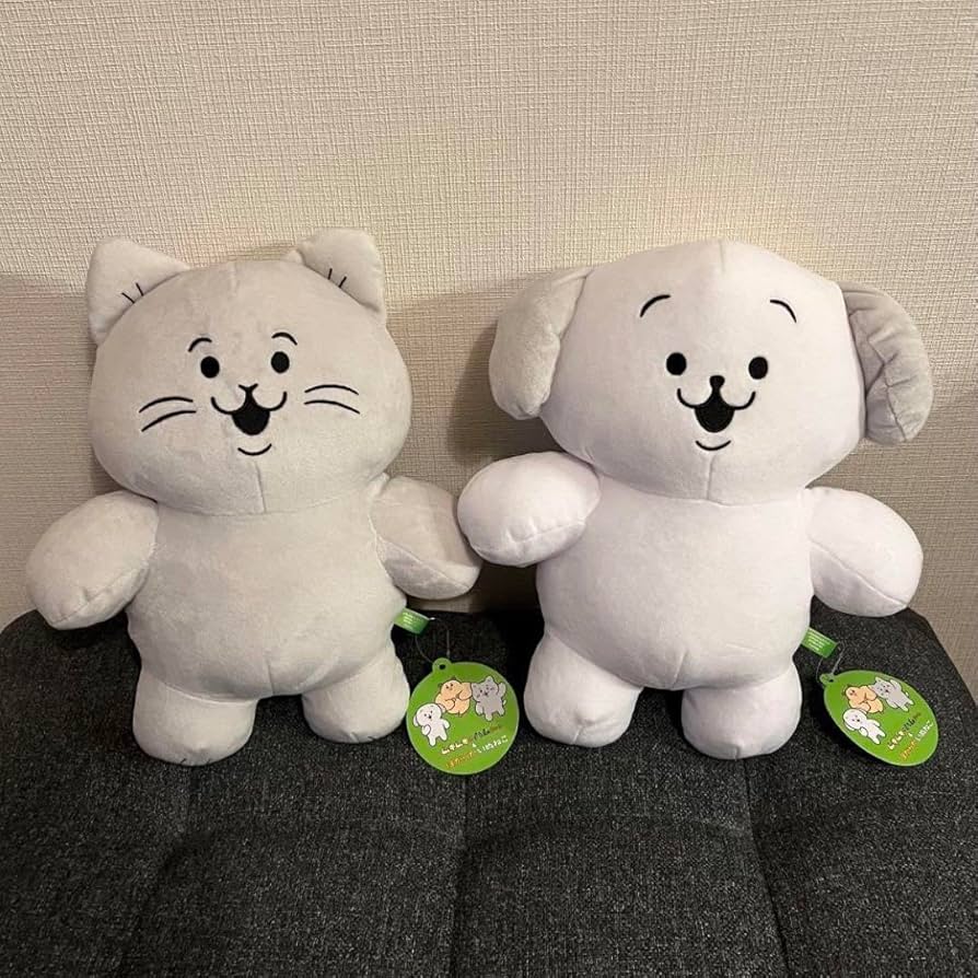 Amazon.co.jp: ムキムキのハムちゃん ほがらかいぬねこ BIG