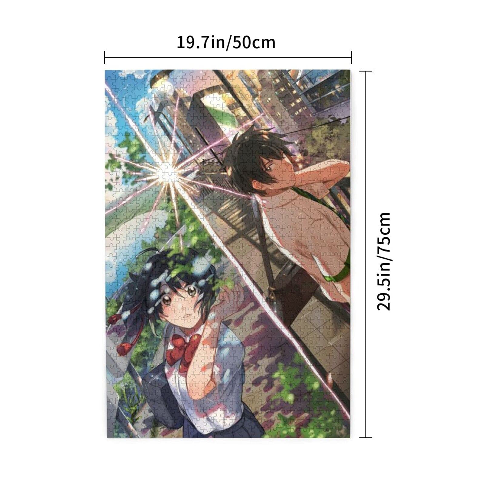 Amazon | 君の名は。 1000ピース ジグソーパズル キャラクター パズル