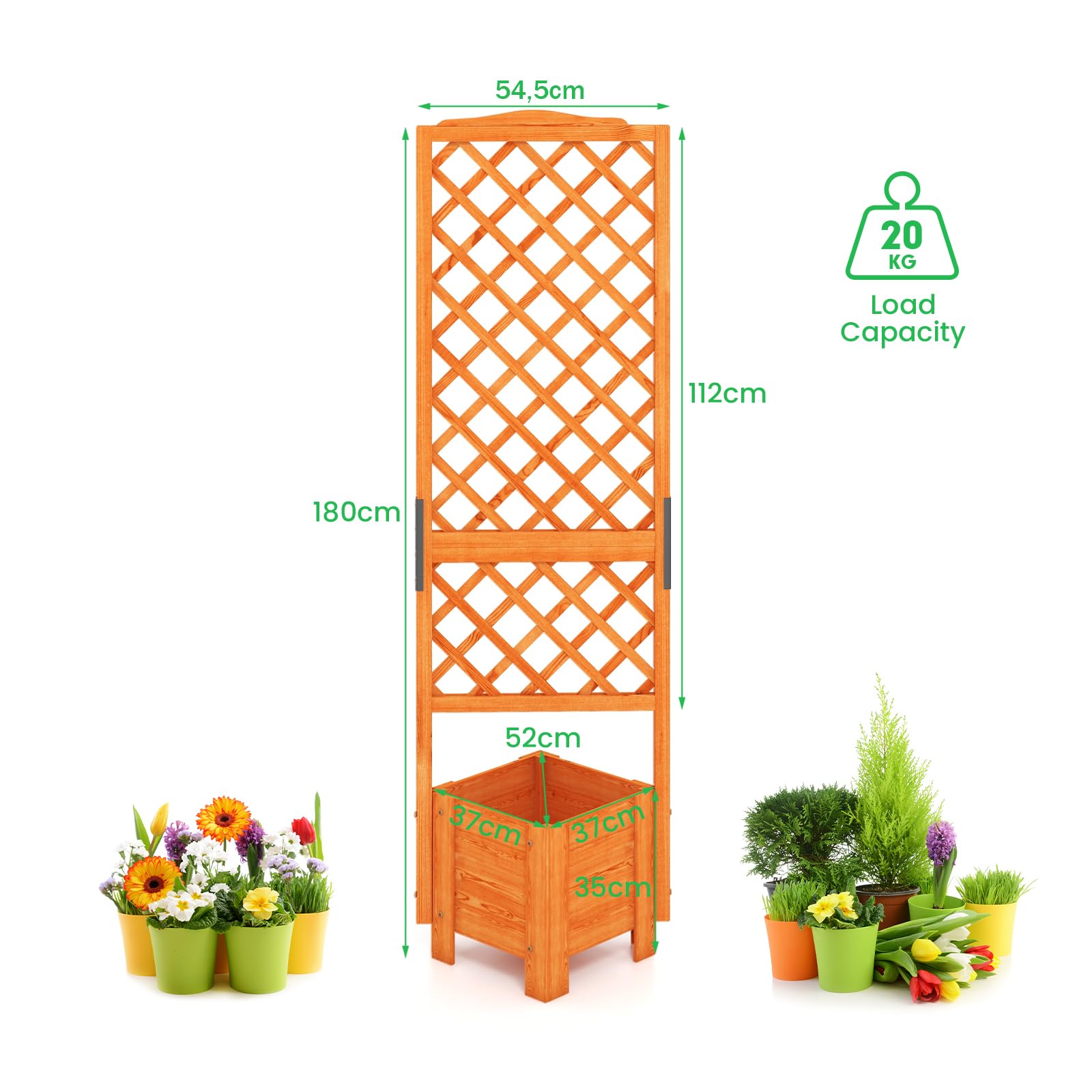 emsa blumenkasten landhaus 100 cm wei Kate and Laurel Reid Ribbed Floating Shelves. - 2 Piece