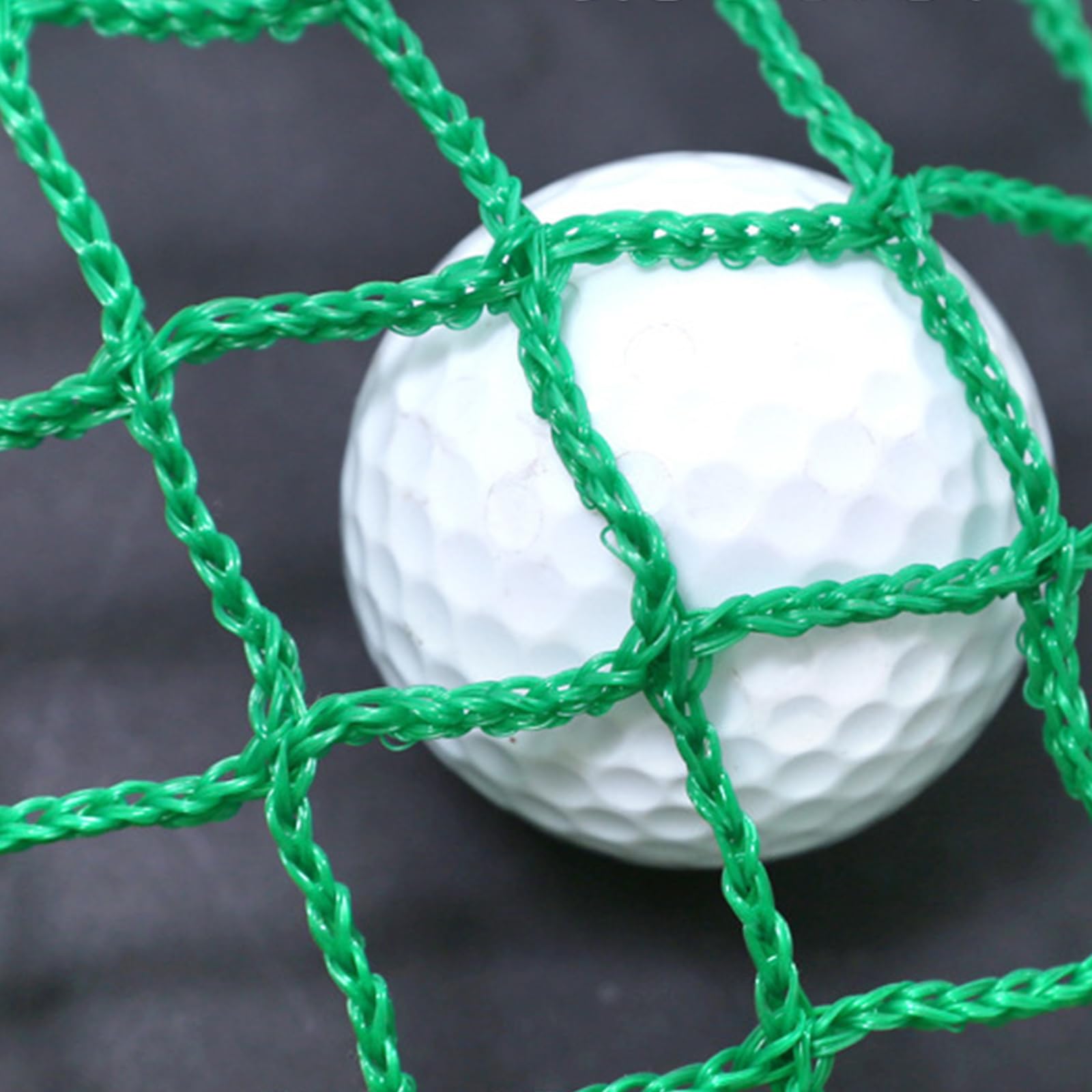 Red de práctica de golf resistente 2x2 m para entrenamiento de golpeo y swing interior exterior verde