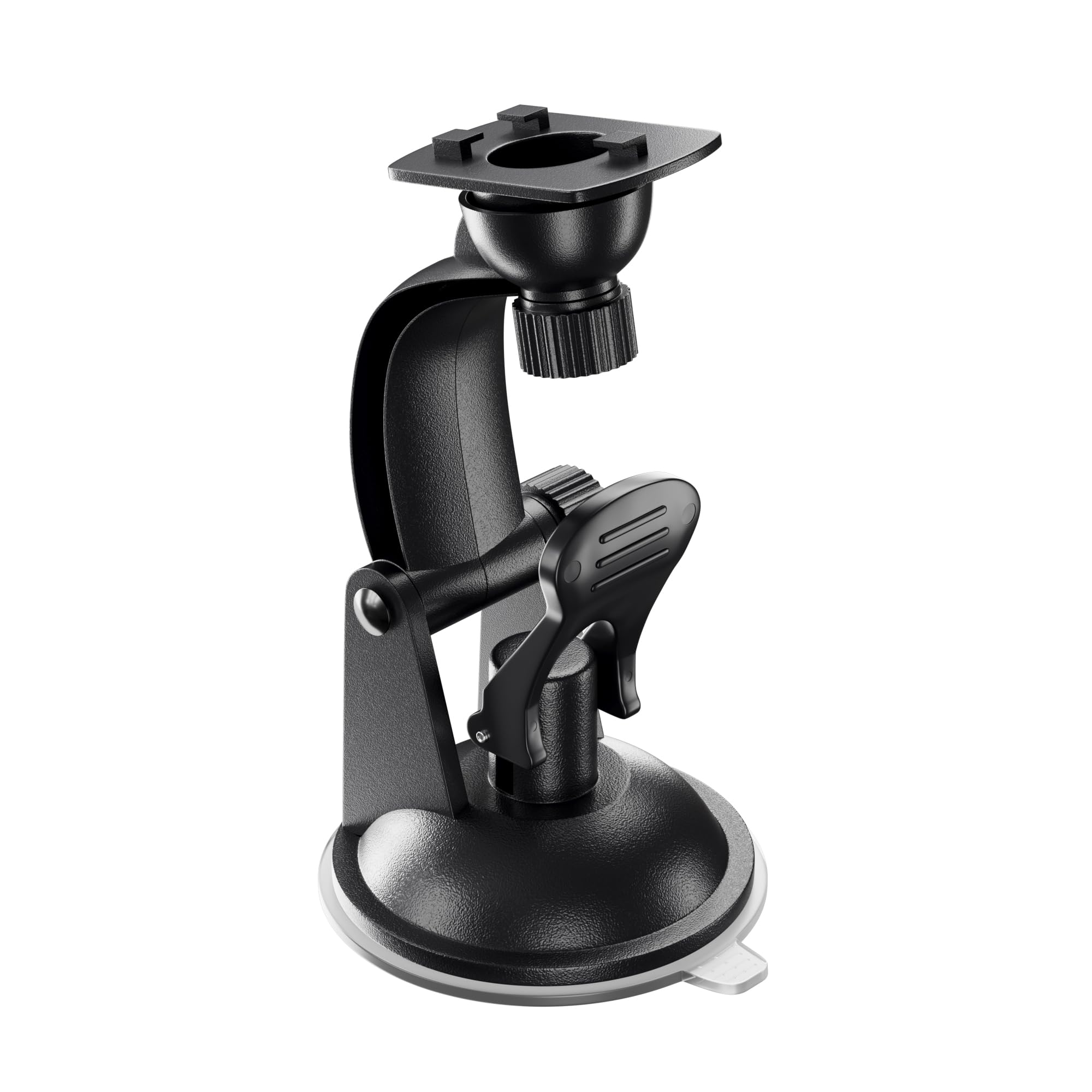 Crossery Soporte de ventosa fuerte para dispositivos Rand McNally GPS TND 740, TND 750, TND Tablet 85 y OverDryve 7 y 8 Pro, solución de montaje GPS segura para parabrisas y salpicadero Rand McNally