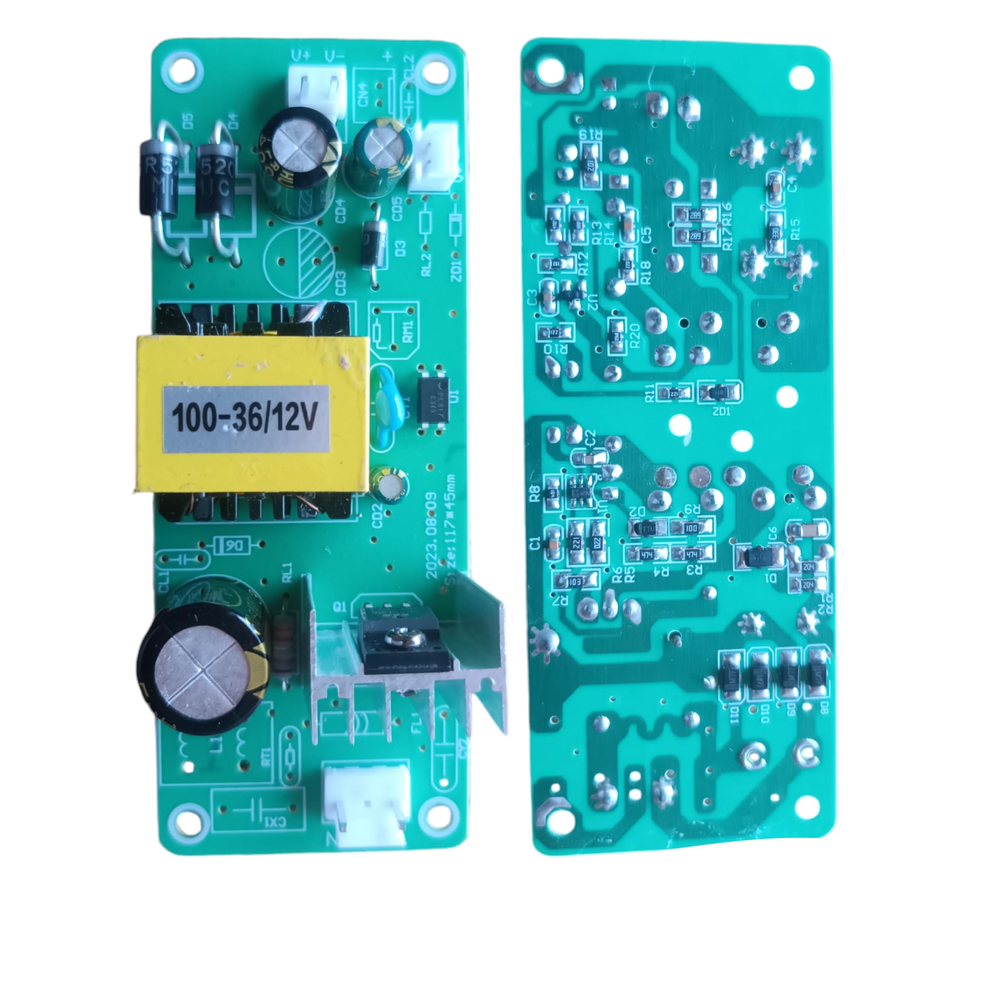 BME 60T Par Smps Power Supply Module, Circuit Board 36V /12v 100W Habby PCB (Pack of 1)