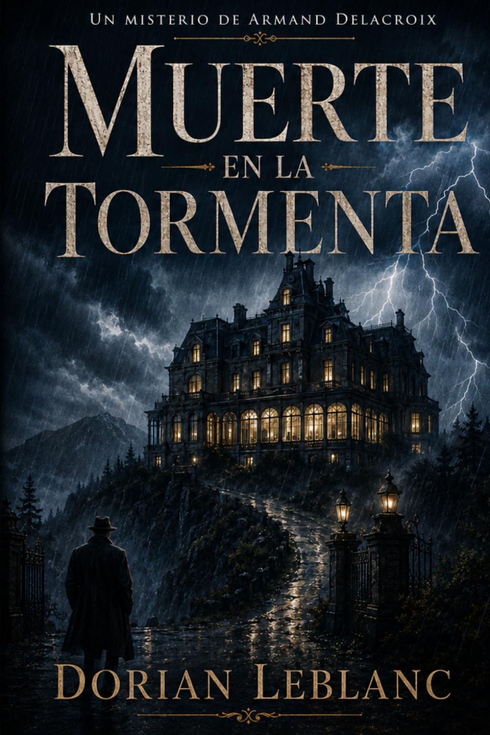 Muerte en la tormenta (Los misterios de Armand Delacroix)