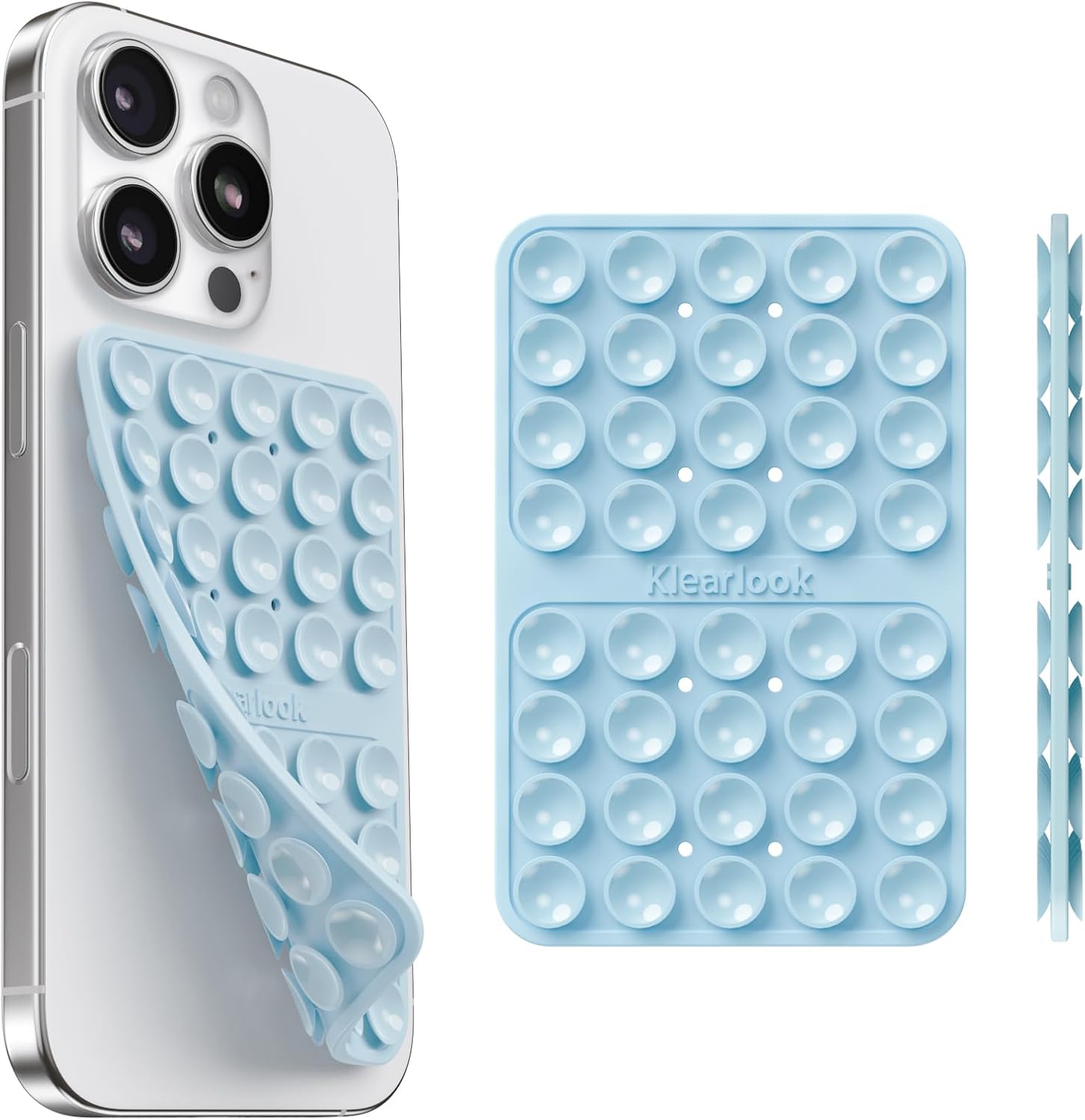 Silicone Suction Cup Phone Case Mount Double Sided, Silicon