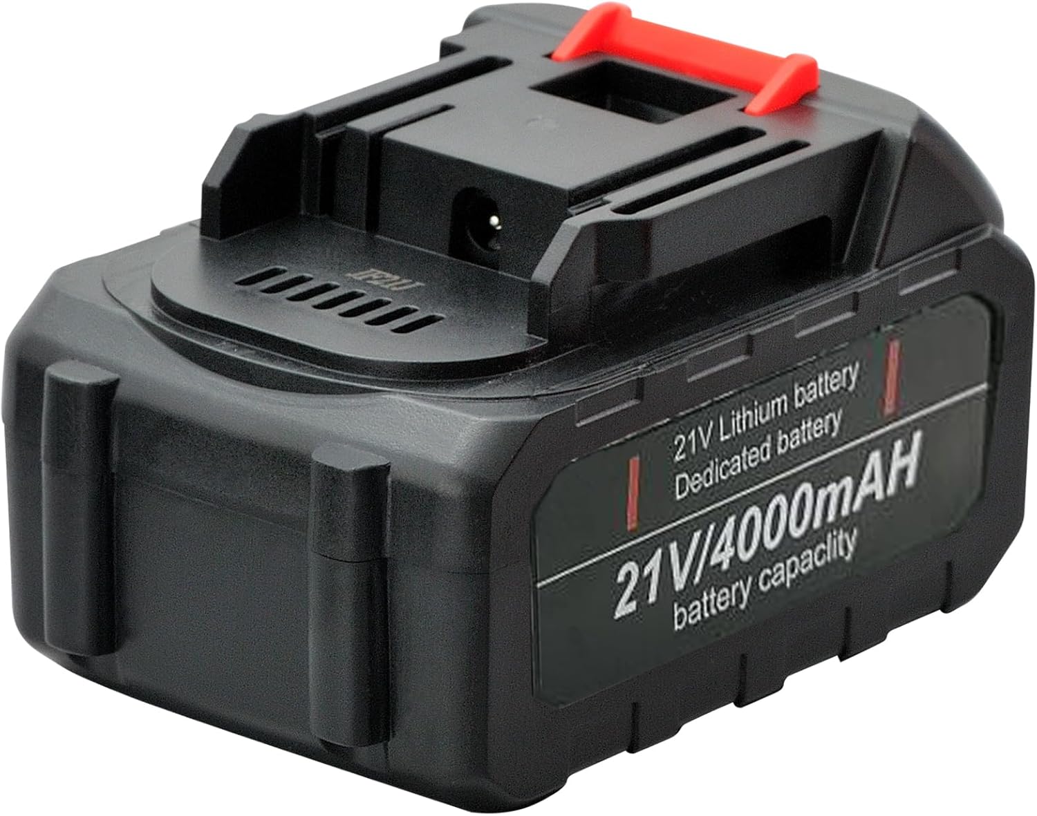 MAXMAN 21V 4.0Ah Replacement Battery for Weed Wacker, Grass Trimmer, String Trimmer, Hedge Trimmer - Lithium Ion Fast Charging Long Runtime