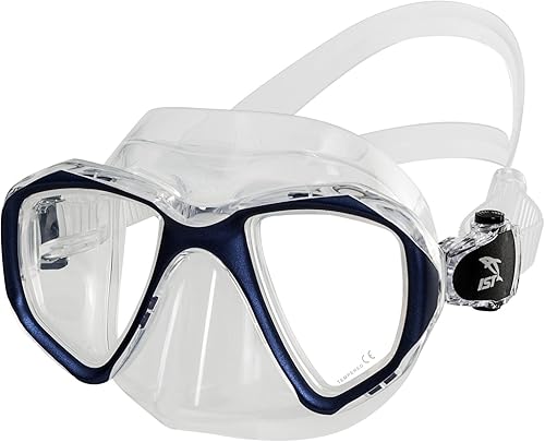 Miniatura 5 de IST Máscara de buceo con lentes tintadas
