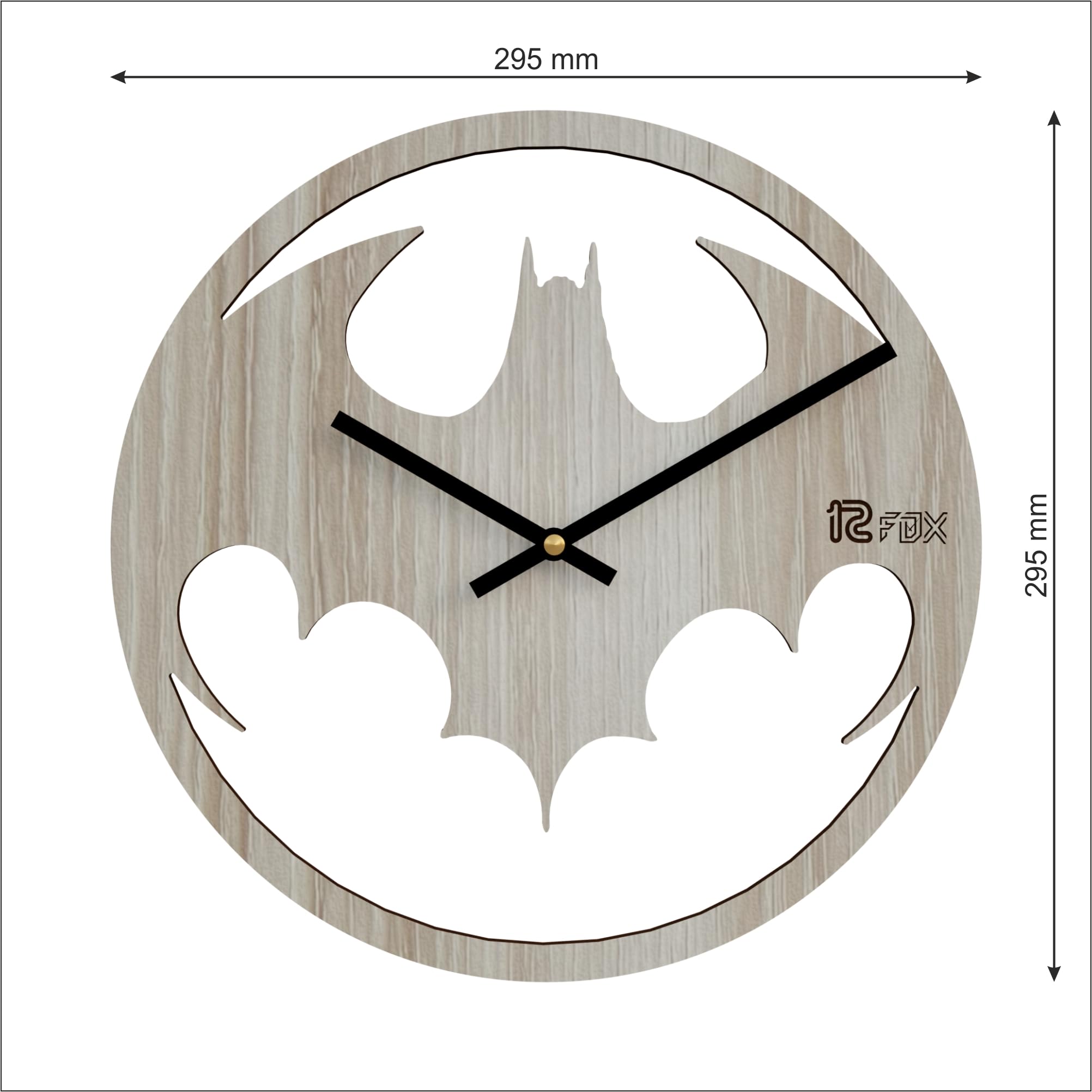 Buy 12 FOX Batman Design 12 Inch Handcrafted Stylish Elegant