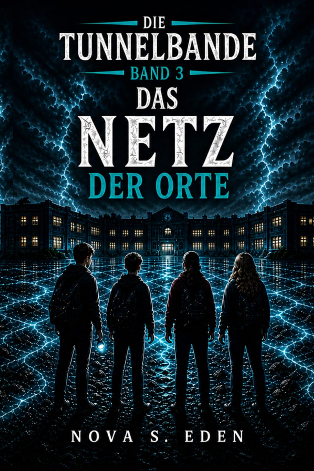 Die Tunnelbande - Band 3: Das Netz der Orte