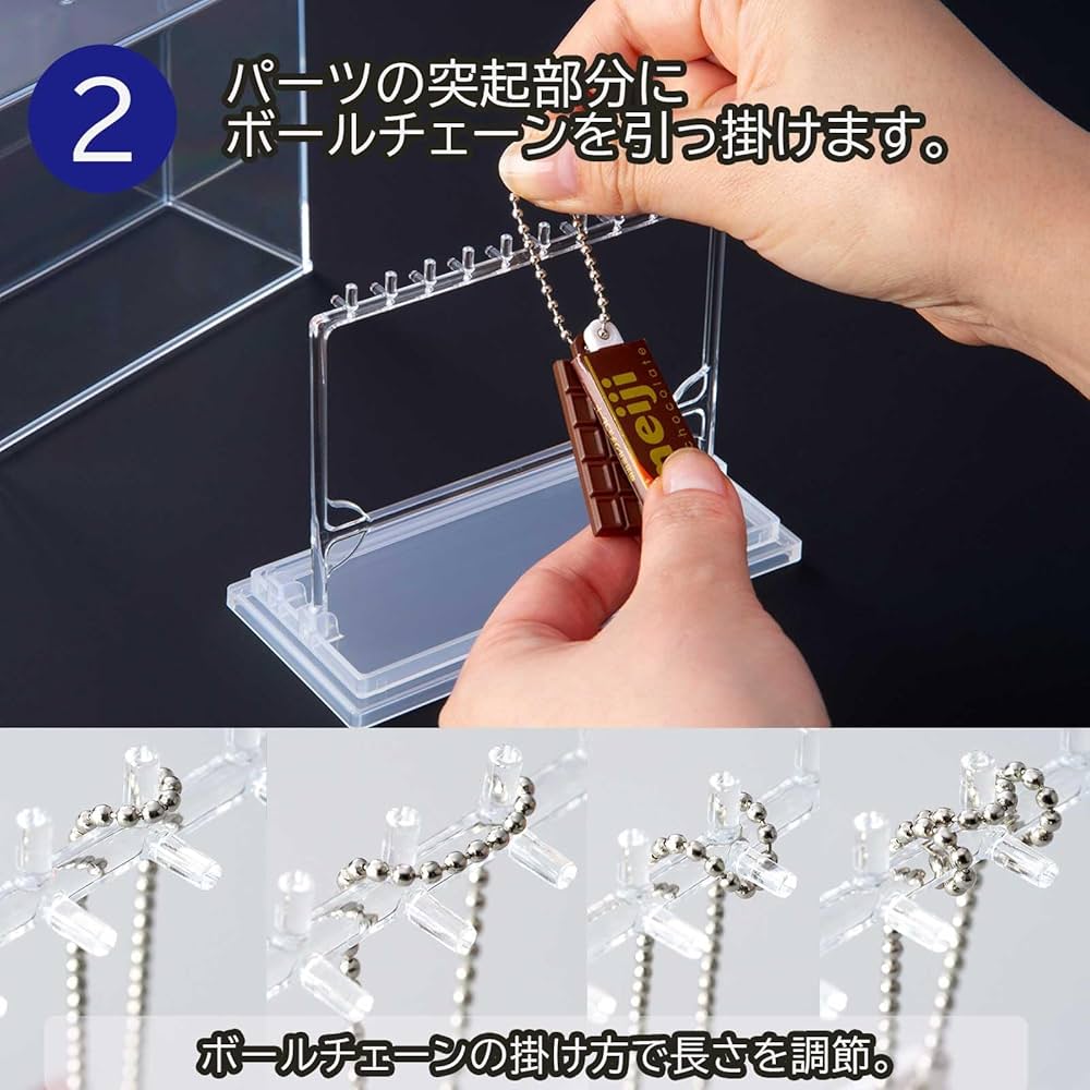 Takumaさま専用　アクリルケース Amazon｜イノマタ化学(Inomata Kagaku) カプセルトイ