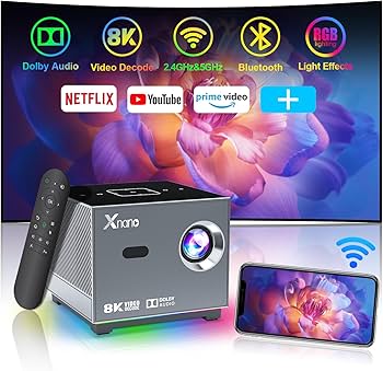 Amazon.com: [Netflix-Licensed & AI Electric Focus]XNANO 4K Support