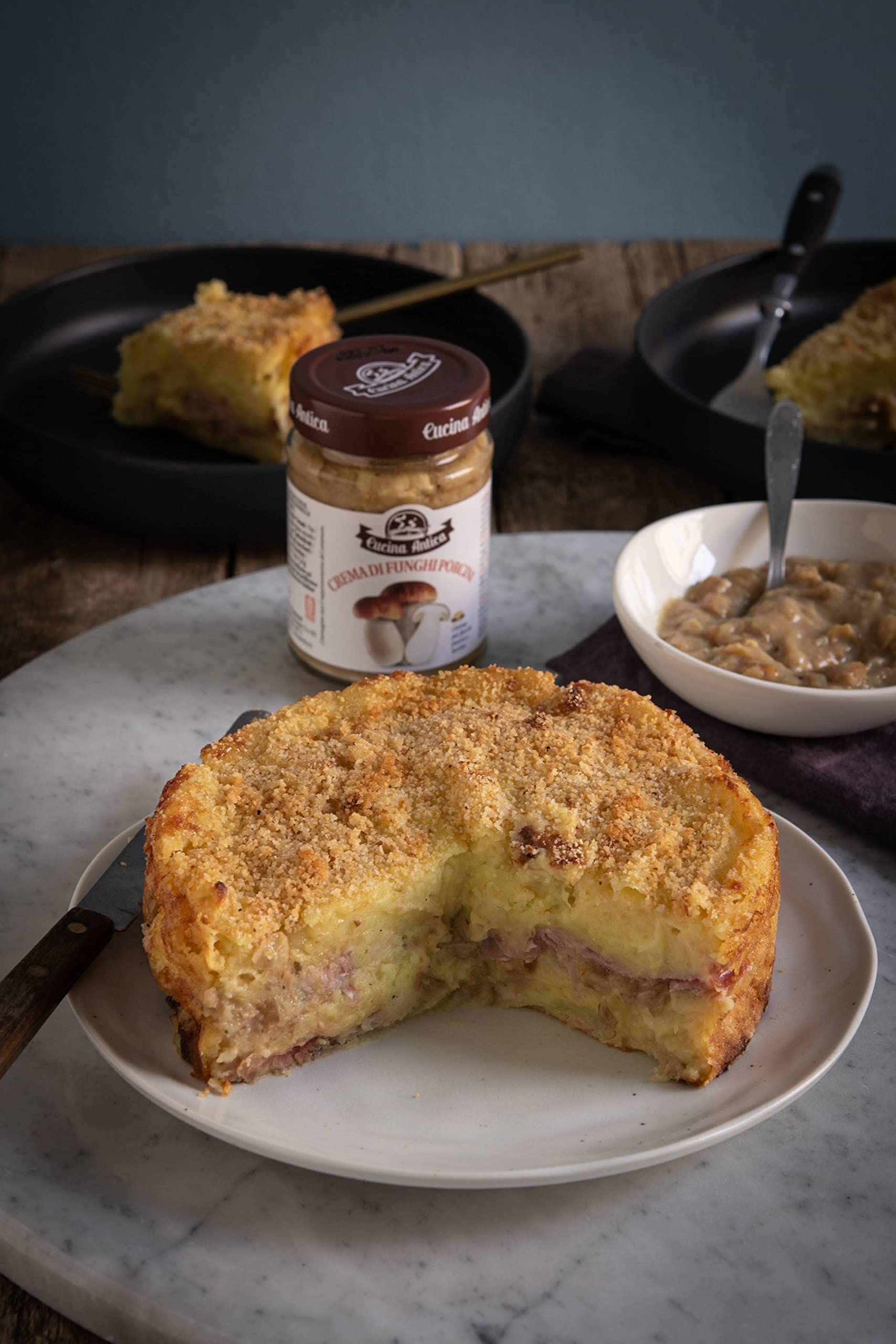 Cucina Antica - Steinpilzcreme - 3 Gläser à 180 g