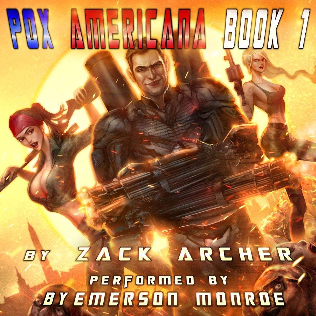 Cover art for Pox Americana