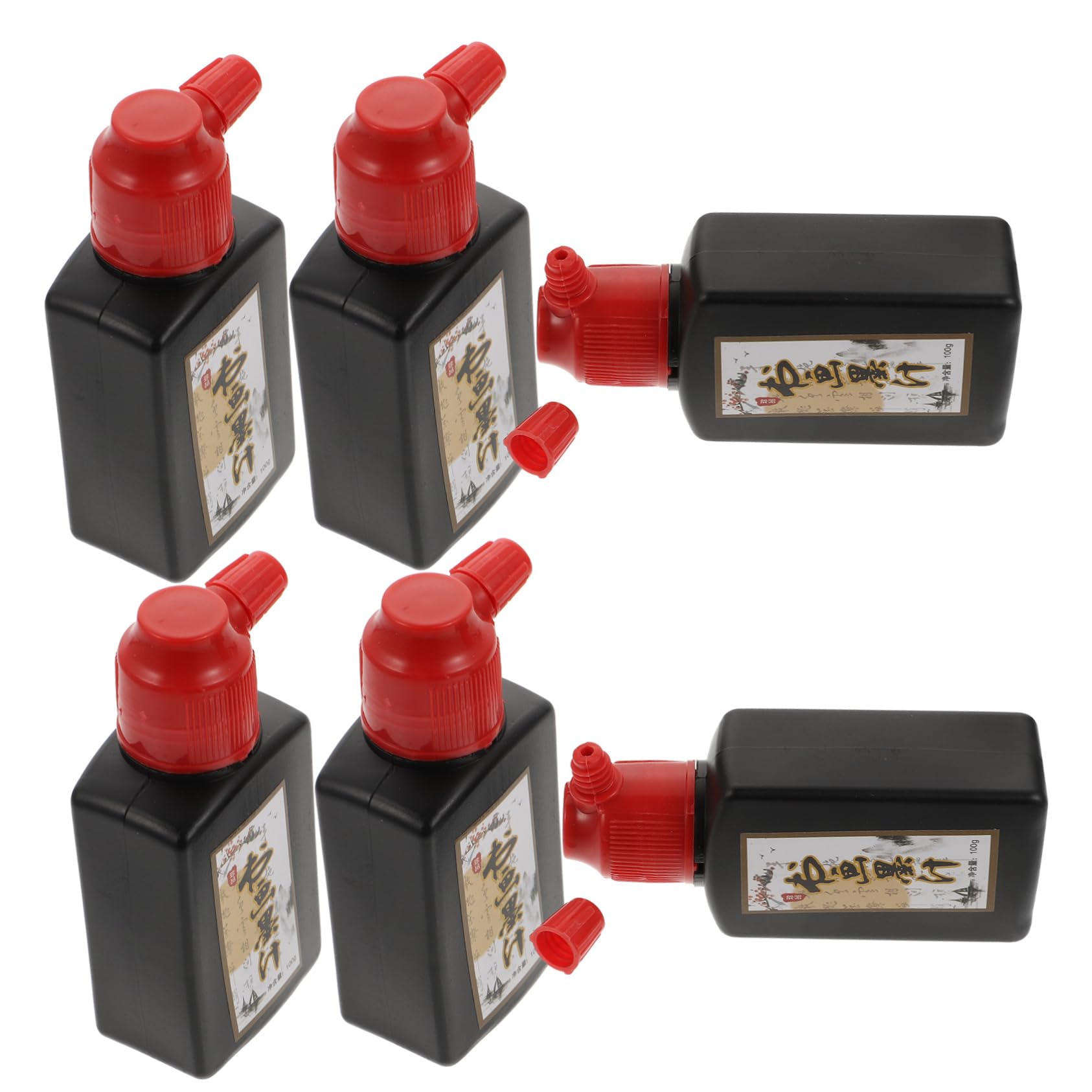 Beatifufu Fragrant Calligraphy Ink 6pcs Set for Writing Invitations Art Projects