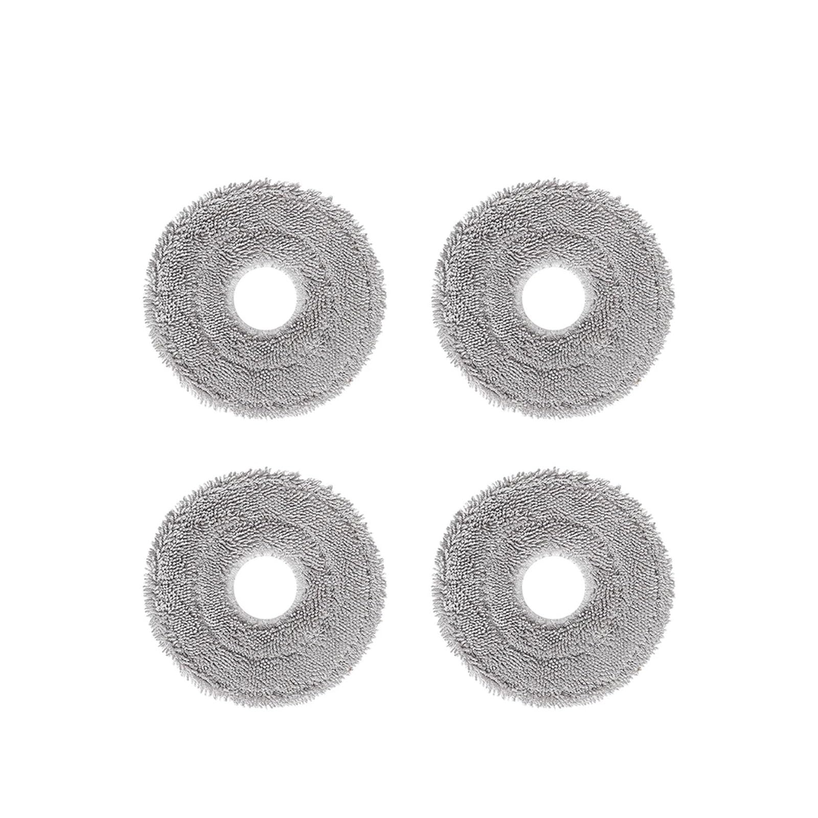 VIXWDRUTY Mop Cloths，Compatible For Xiaomi，M30S S20+B108GL M30Pro M40 D110CN M40S OV31CN OV31GL OV42CN OV21GX10 Plus Robot Vacuum(4pcs)