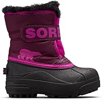 Vista 68 de SOREL - Botas de nieve para niños de Snow Commander azul