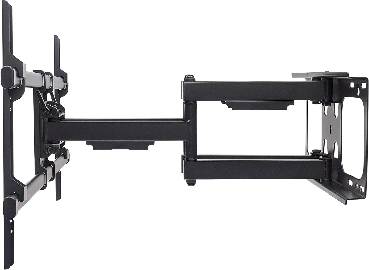MANHATTAN Full Motion TV Wall Mount for 37-90" TVs, Adjustable Tilt & Swivel, VESA 200x200 to 800x400, Max Load 165 lbs, Extends 25", Easy Installation for Home & Office - 461290
