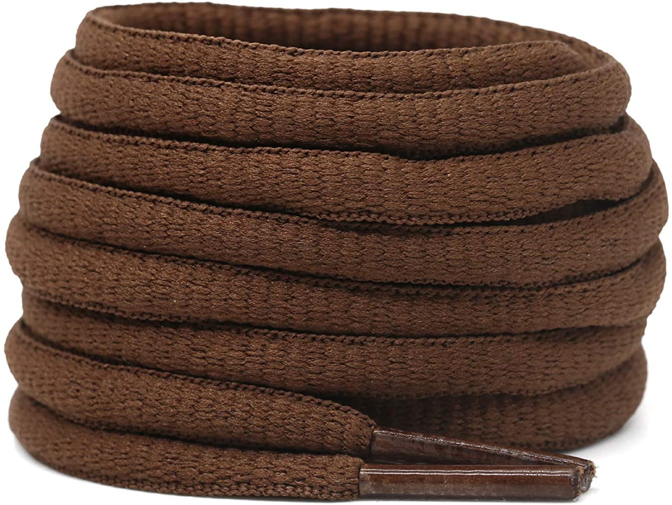 WISDOM Round Oval Shoe Athletic Shoe Laces for Sport/Running Shoes (Brown Round Lace, 47 IN / 120 cm) (B09MNH3PD9) Amazon Price History, Amazon Price Tracker