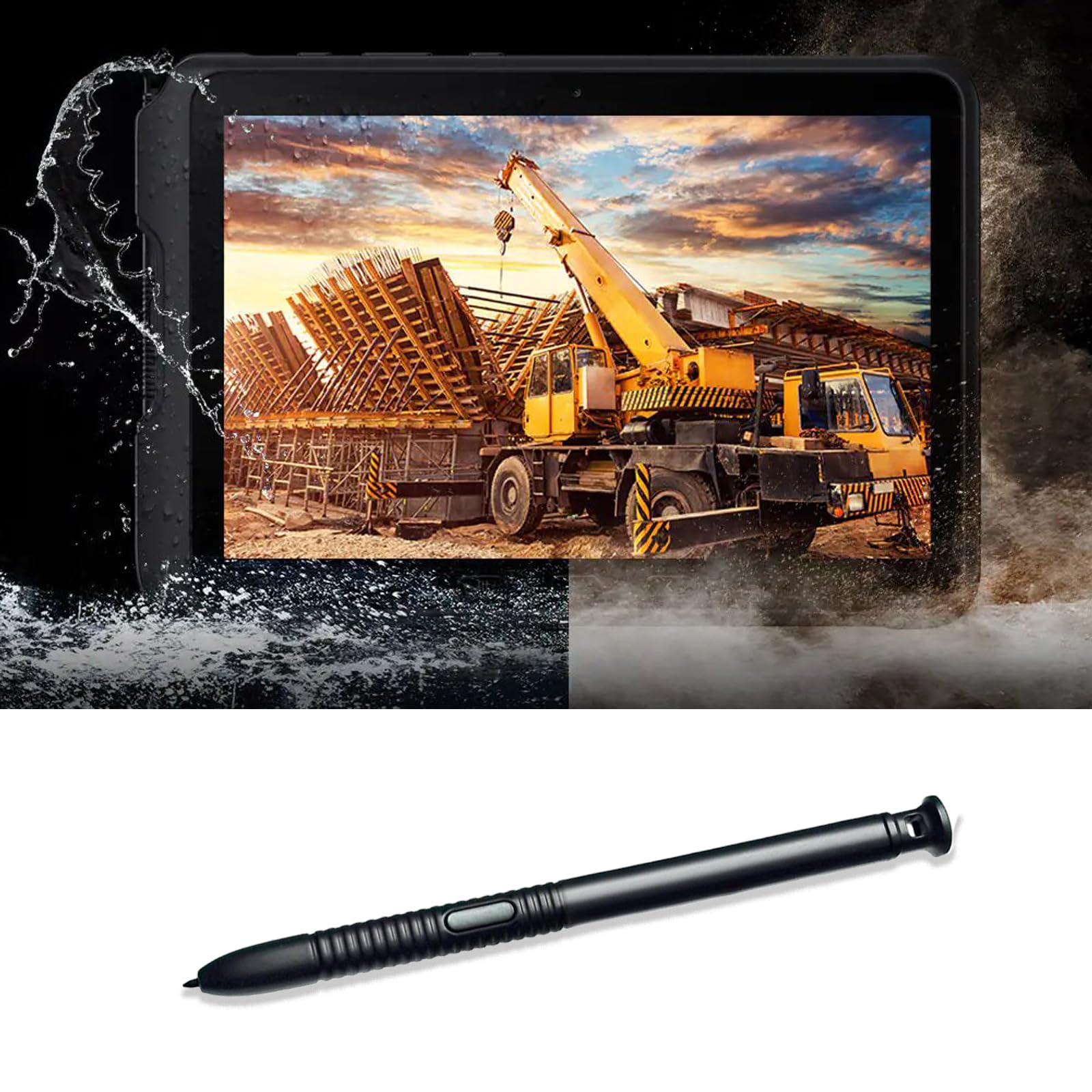 Galaxy Tab Active 4 Pro Stylo de remplacement pour Samsung Galaxy Tab Active 4 T630 T638 T636
