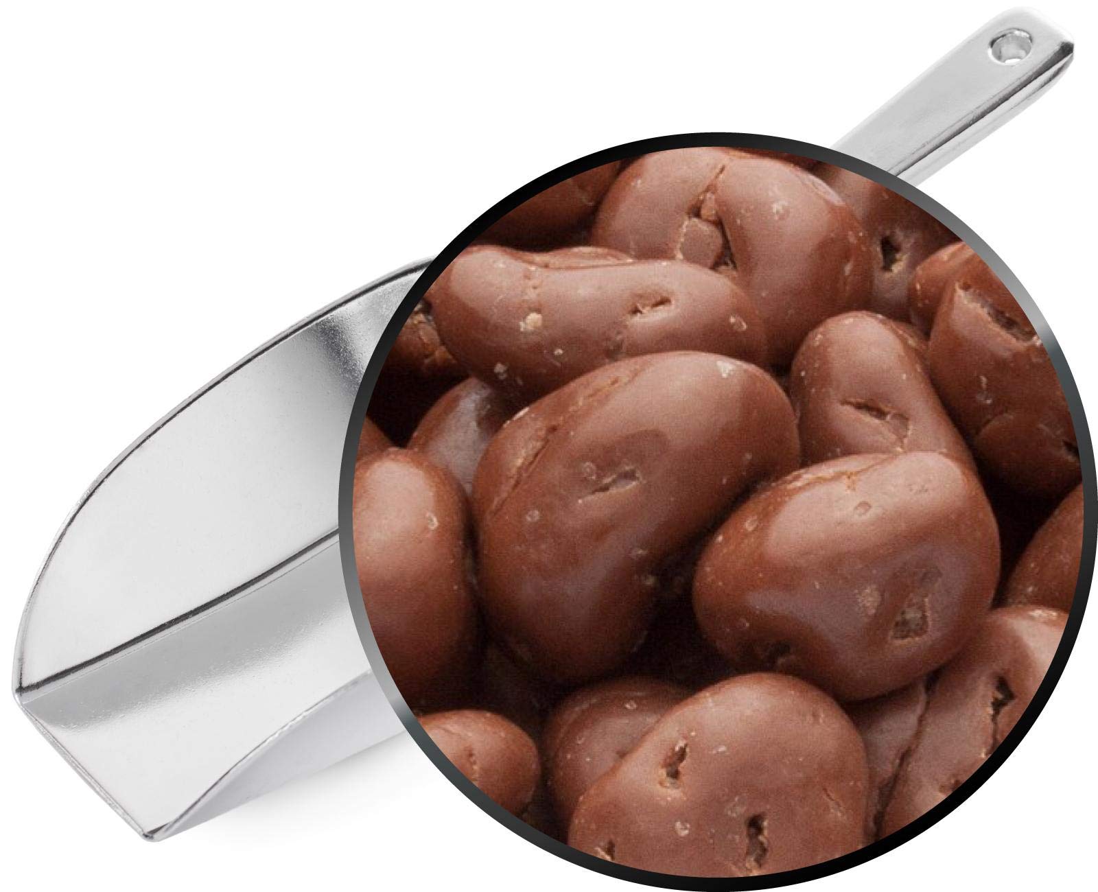 1 x 5kg Rosinen mit Vollmilchschokolade - Fruchtig frische Rosinen im zarten Mantel aus Vollmilchschokolade Schokorosinen glutenfrei