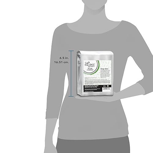 Miniatura 8 de Light Mountain Natural Color the Gray Step 1 - Polvo a granel de 1 libra para cubrir el cabello rubio blanco, gris o platino, 16 onzas