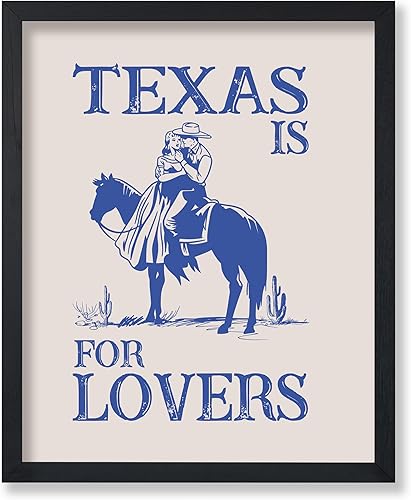 Vista 54 de Poster Master Blue Did Ya - Póster con estampado retro de vaquero - Arte occidental - Arte moderno - Decoración de pared de baño humorística - 2-Azul