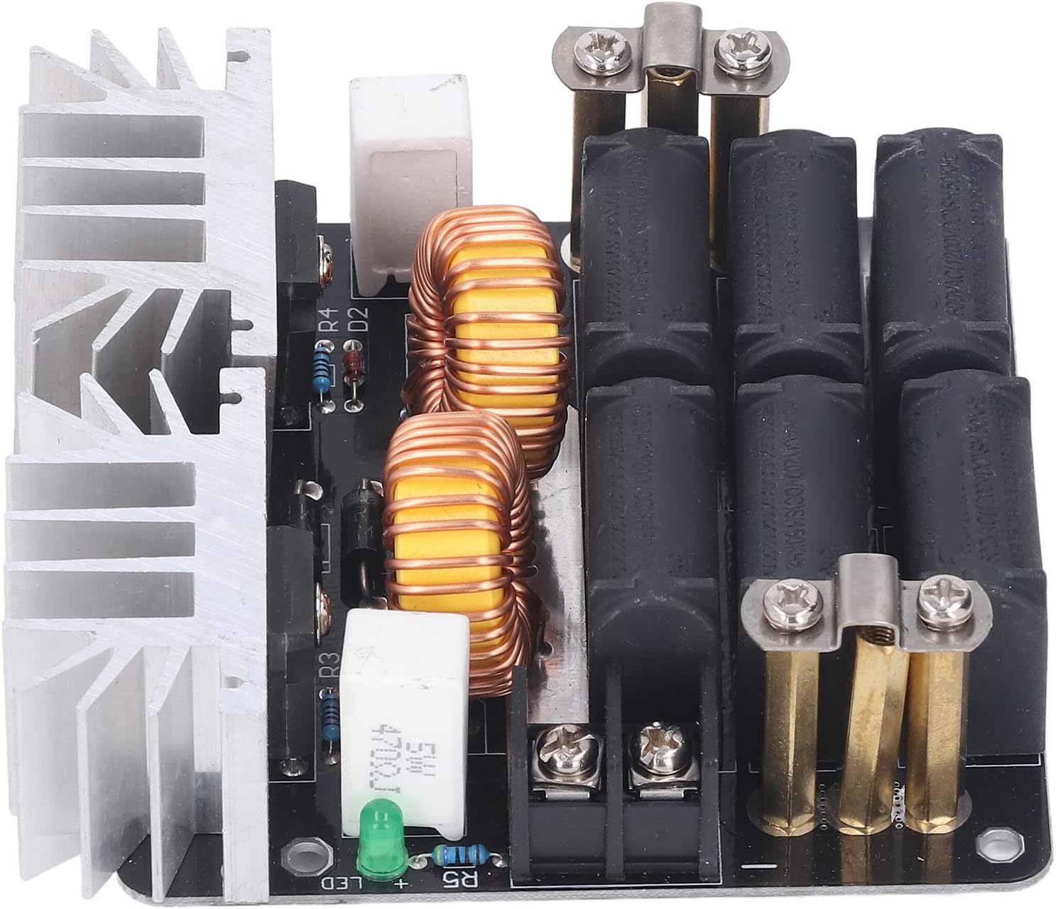 Kikumi ZVS 1000 W Induction Heating Plate Premium Material with Heating Coil for DIY Players, 12 V-48 V