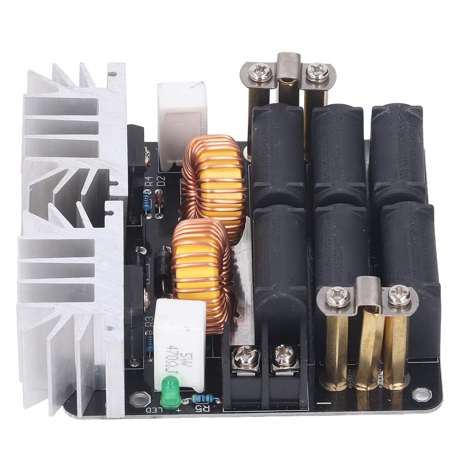 ZVS Heater Module, Low Voltage DIY Induction Heating Module Prevent