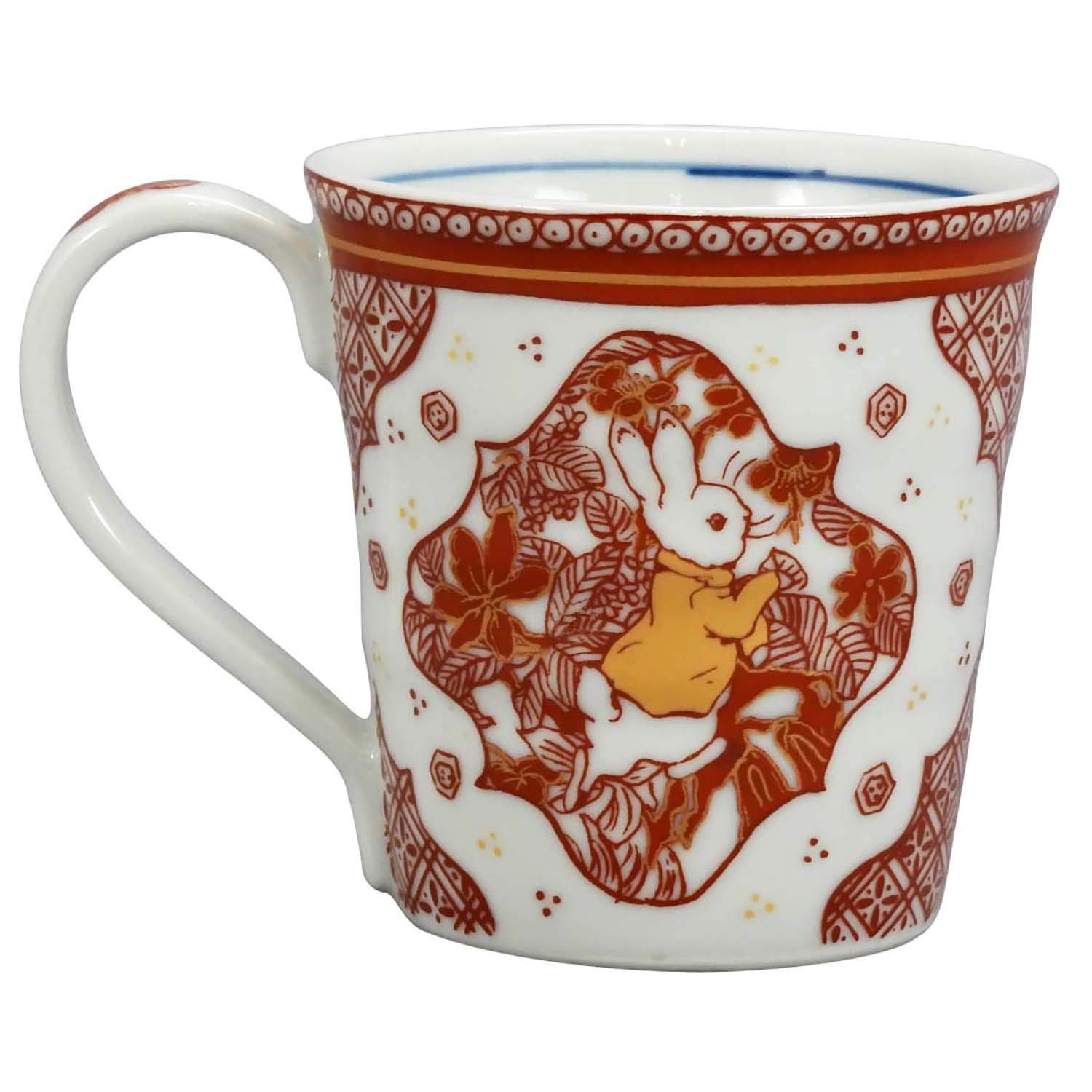 Amazon.co.jp: ピーターラビット マグカップ 250ml 九谷焼