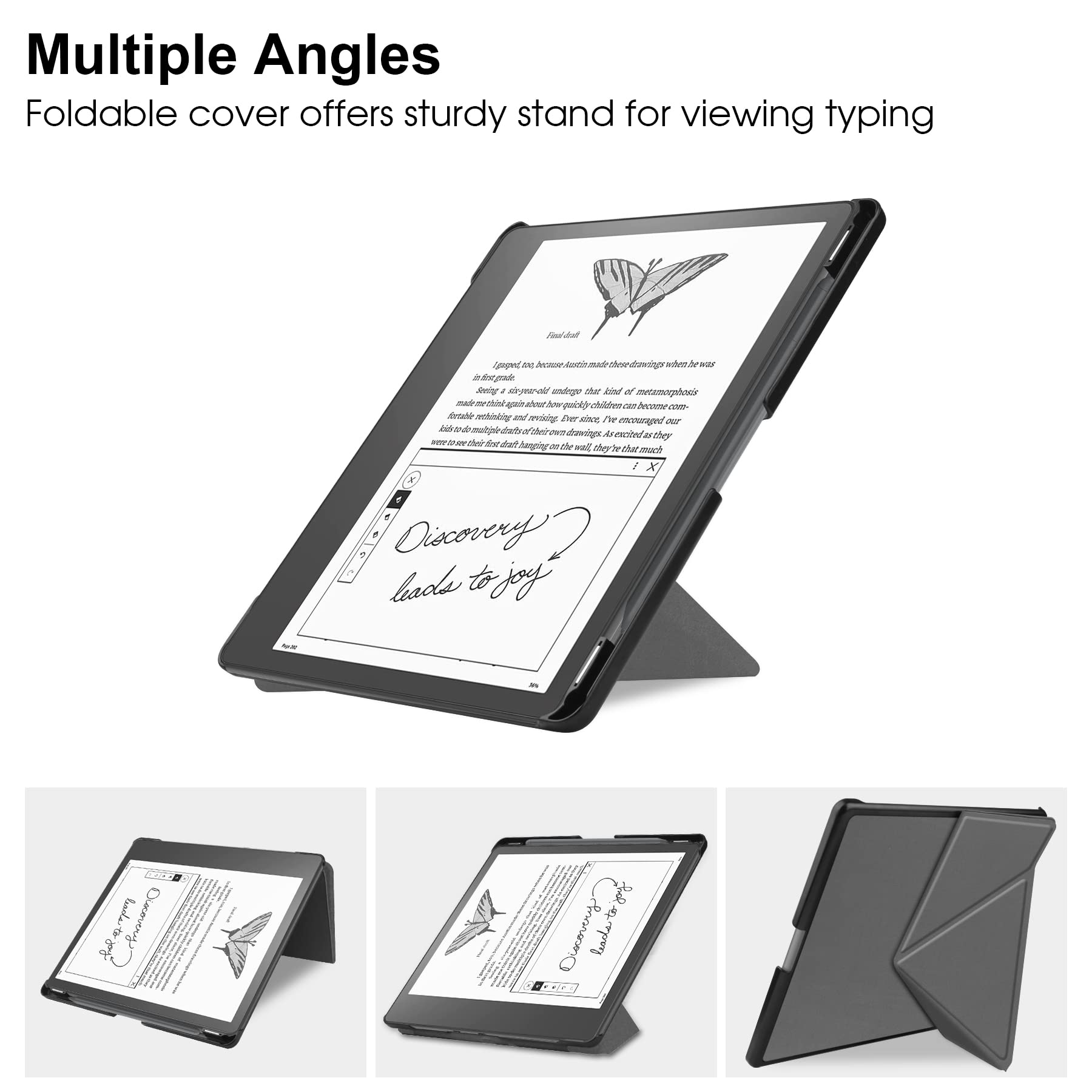 Amazon Kindle Scribe 2022 (1. nesil) için Yazma Fonksiyonlu