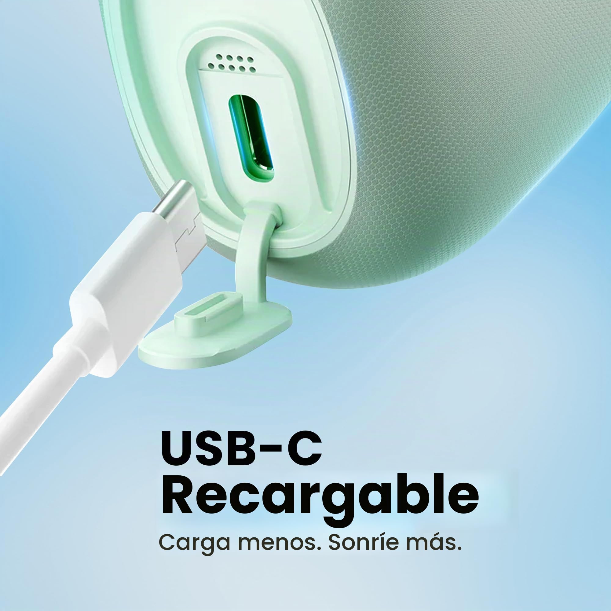 Oclean AirPump 10 Hidropulsor Dental Inalámbrico, Jet Dental Portátil con 3 Modos, Ideal para Electrodomésticos Ortodónticos y Alineadores, Hasta 40 Días de Autonomía, Verde