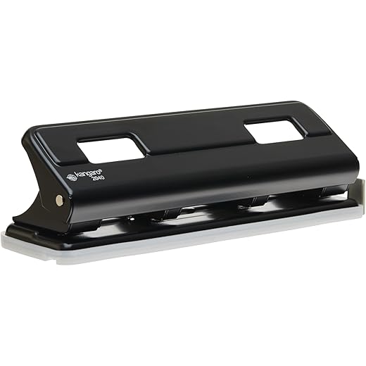 Kangaro 4 Hole Metal Paper Punch