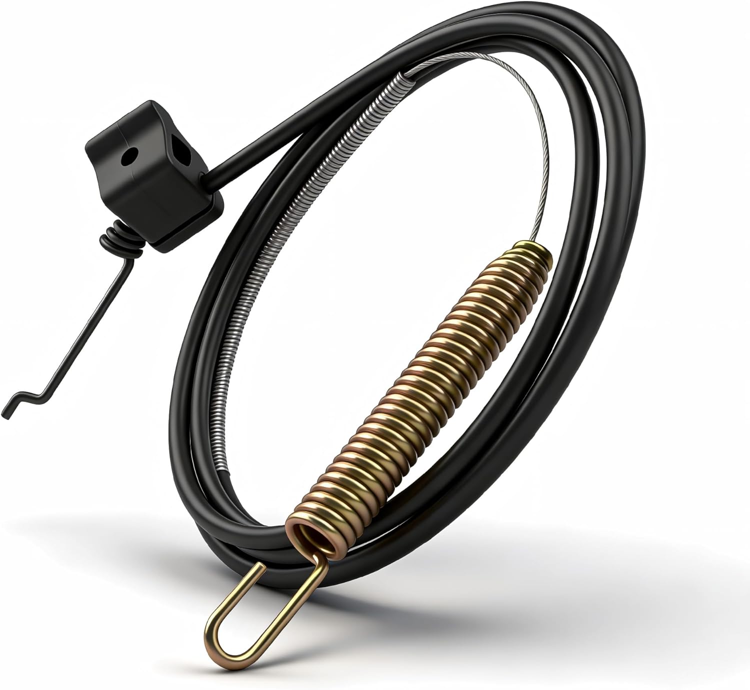 133-2622 Brake Cable, 30 Inch 2-Bail Replacement for 121-2310, Fit for Exmark ECKA30 ECS180CKA30000 S Series & Toro Turf Master 22205TE 30 Inch Lawn Mowers
