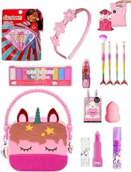 Presente de Menina Kit de Maquiagem com Bolsa Ganha Embalagem de Presente