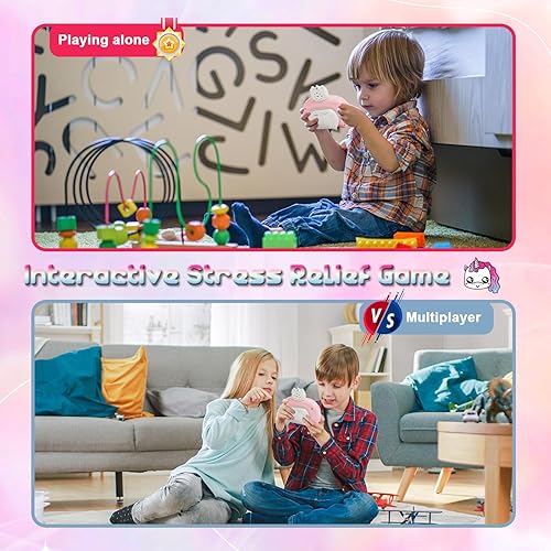 Miniatura 6 de Juguete antiestrés de apretar rápido para niños y adultos, máquina de consola de juegos de rompecabezas, juguete sensorial de burbujas para apretar,