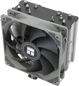 Thermalright Assassin King 120 SE CPU Air Cooler, 5 Heatpipes, TL-C12C PWM Fan, for AMD AM4 AM5/Intel 1700/1150/1151/1155/…