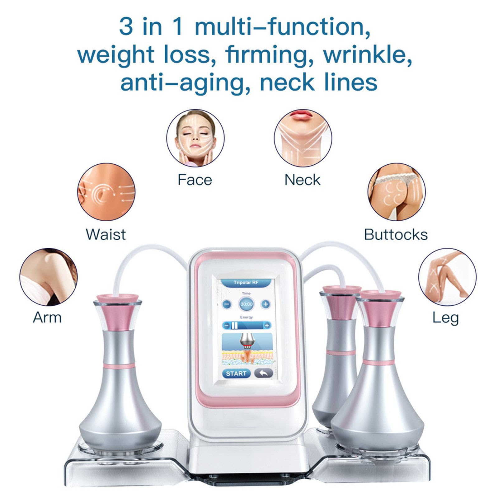 Corpo Anticellulite Corpo Rassodante Massaggiatore Perdita di Peso Beauty Machine Body Reshaping Machine