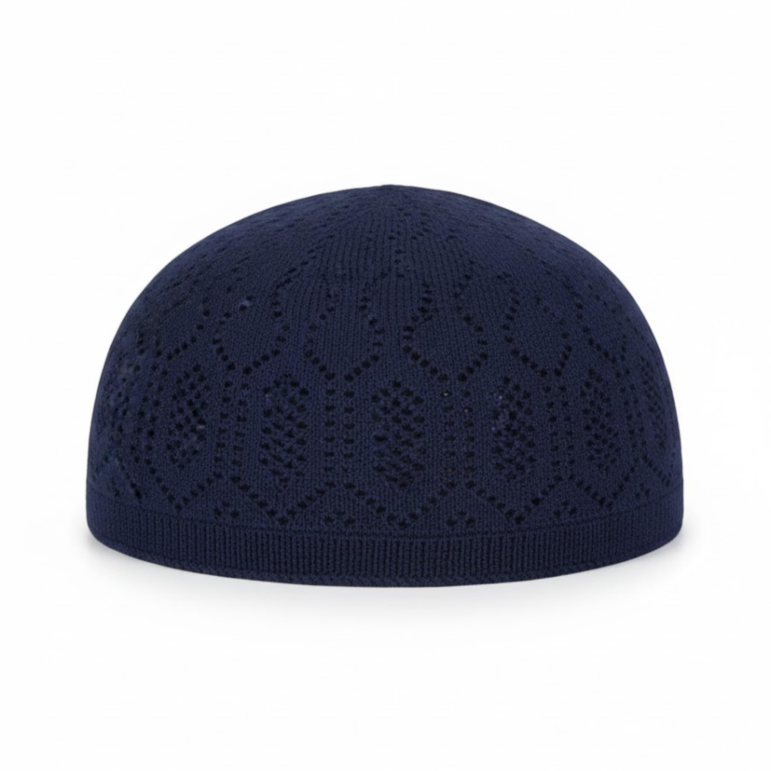 Men Islamic Prayer Cap Kufi Topi – Lightweight Skull Cap, Umrah Essentials, Muslim Gifts, Muslim Gifts for Men