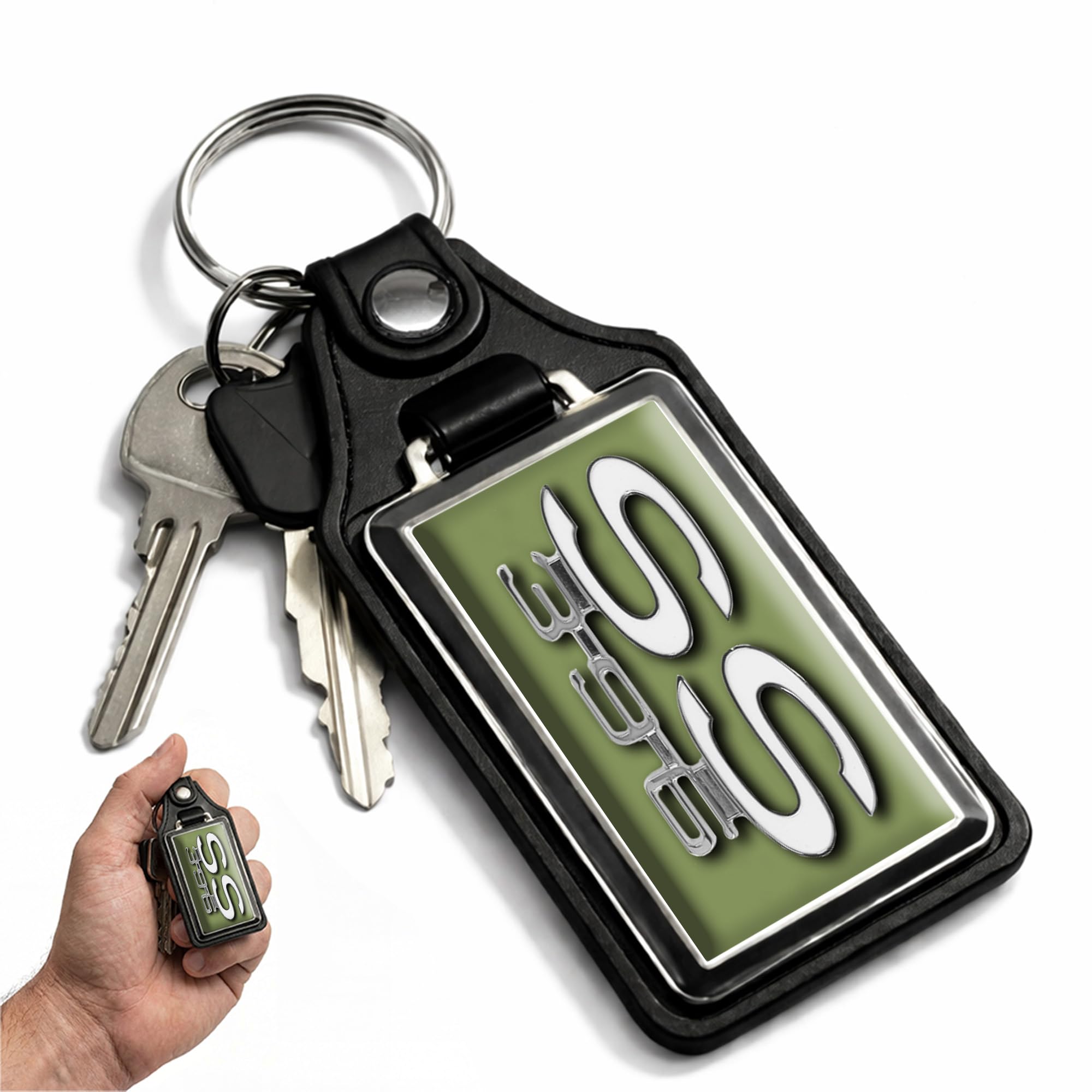 Brotherhood Car Key Chain for Chevelle - Classic Models Keychain
