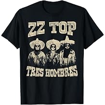 ZZ Top Hombres T-Shirt