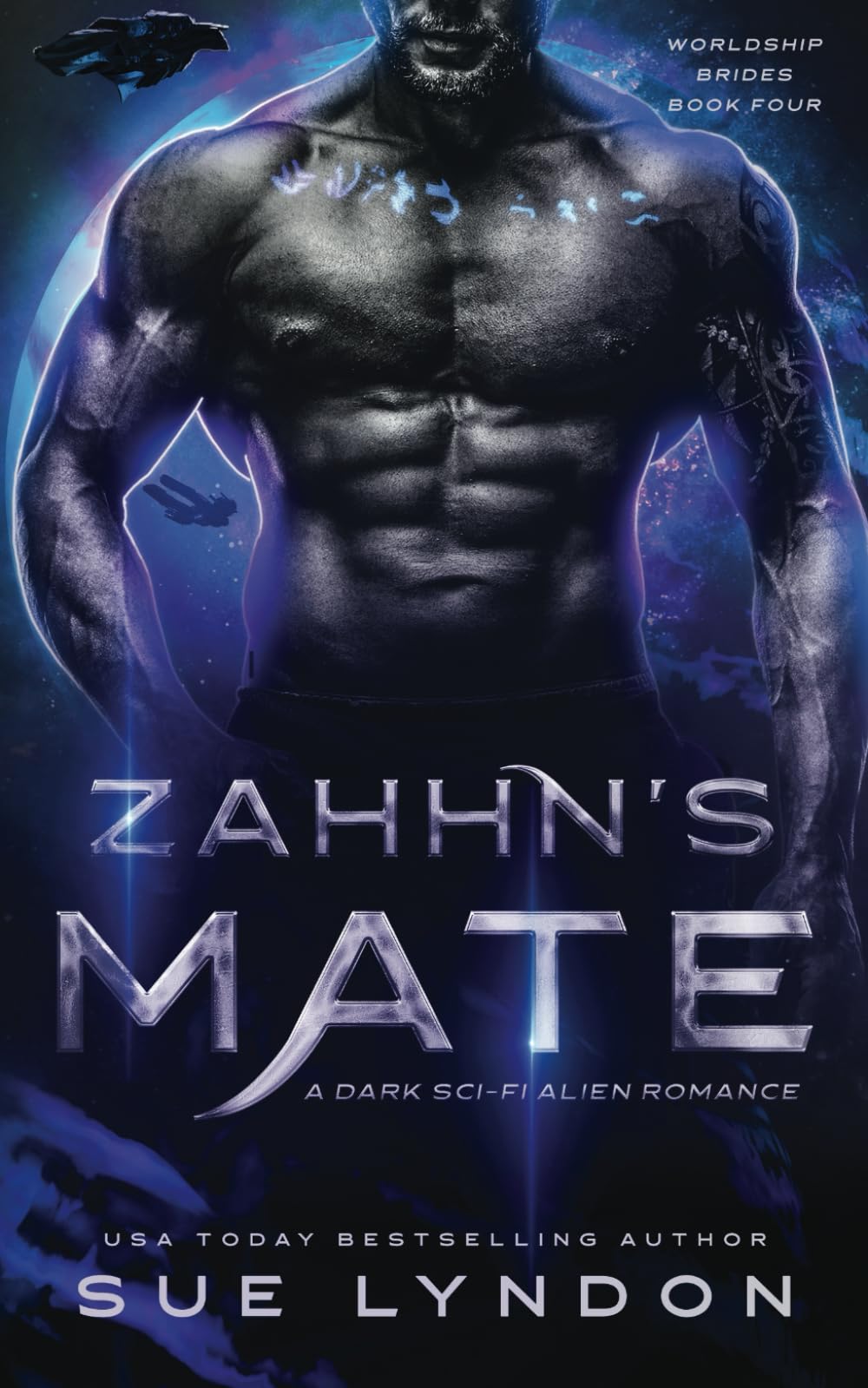 Zahhn's Mate: A Dark Sci-Fi Alien Romance: 4 (Worldship Brides)